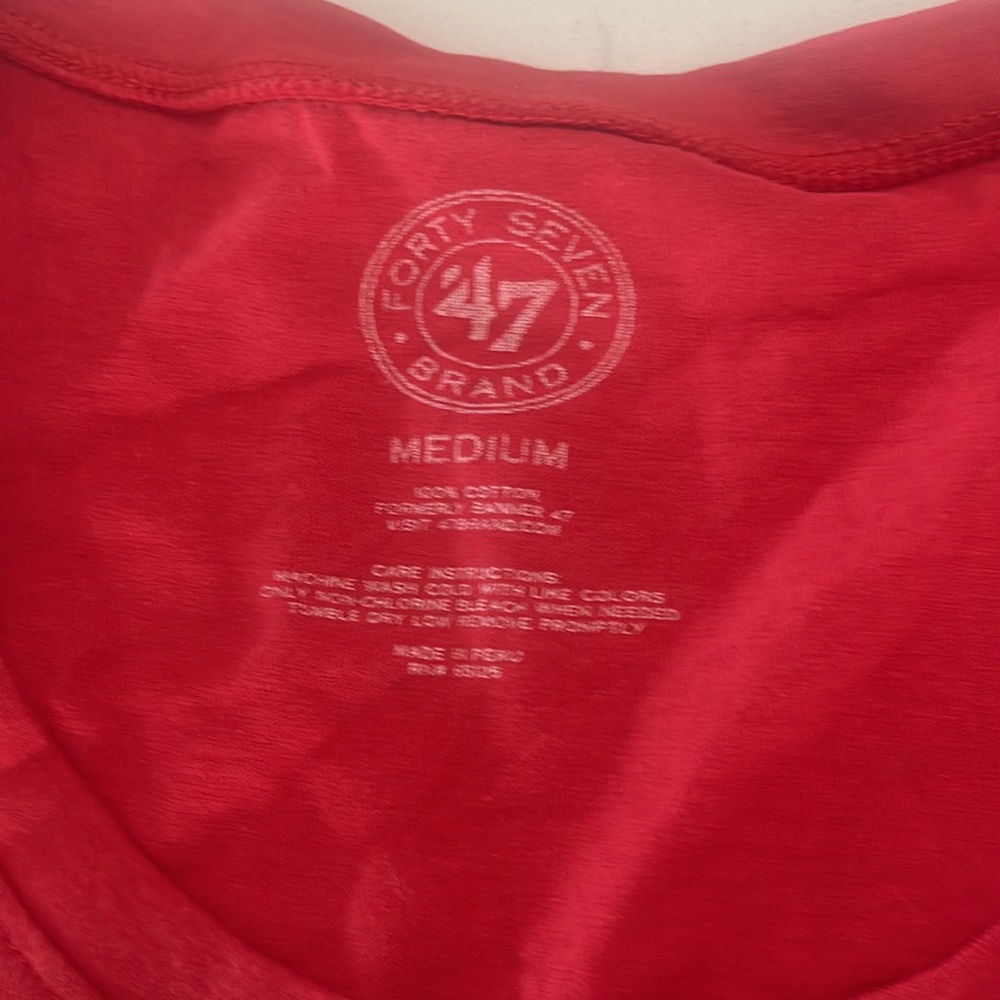 Womens Texas Rangers Tee - Picture 2 of 5